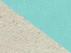 Natural Canvas/Celeste color